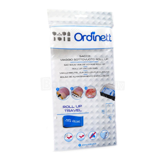 Вакуумный пакет Ordispace Roll Up Travel 42x50см