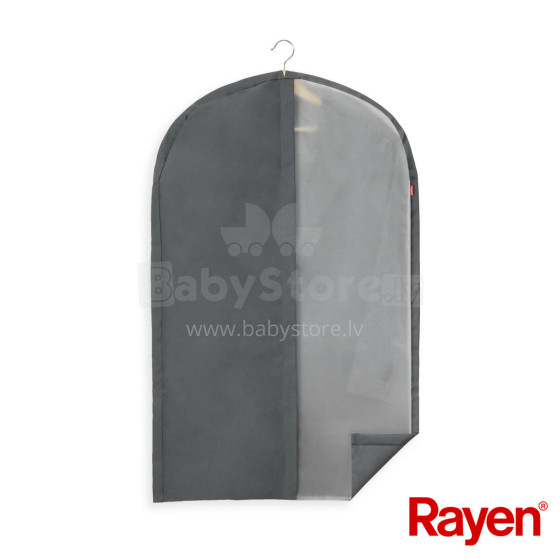 Garment bag S Premium dark grey 60x100cm