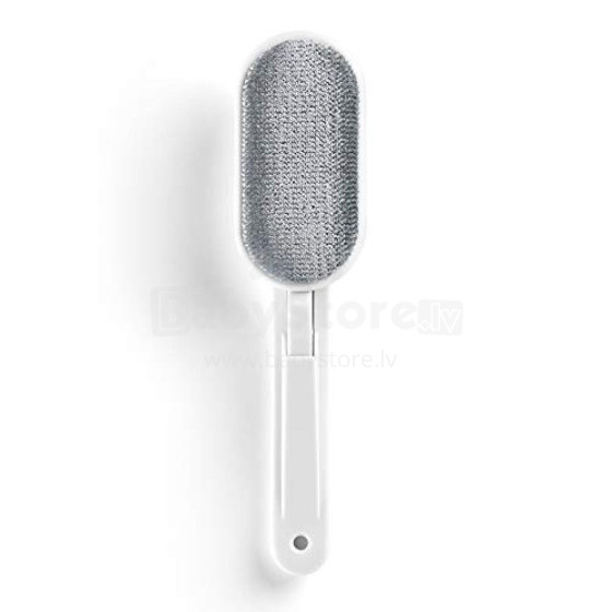 Clothes brush swivel 