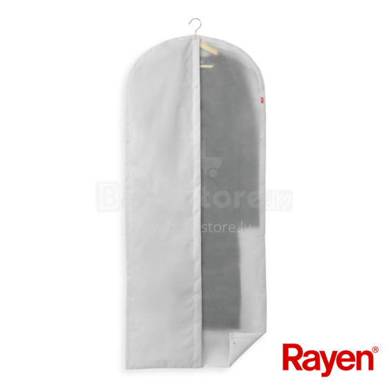 Garment bag L Premium grey 60x150cm