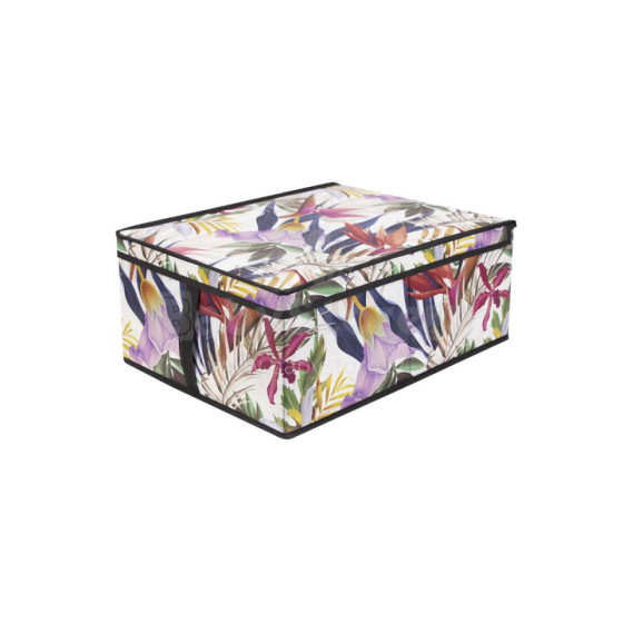 Folding box M size 48x36x19cm Floral Beauty