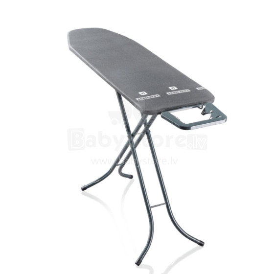 LEIFHEIT Ironing Board Classic M Black 120x38cm