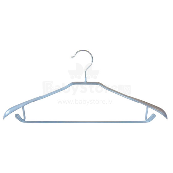 PVC-coated clothes rack, metal