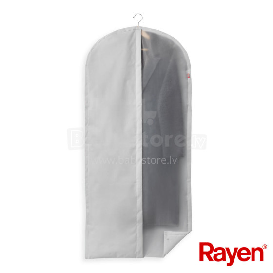 Garment bag M Premium grey 60x135cm