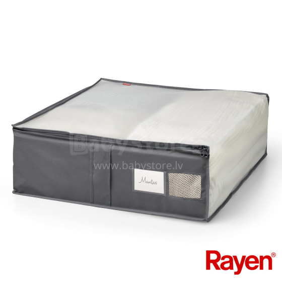 Premium blanket box dark grey 65x55x20cm