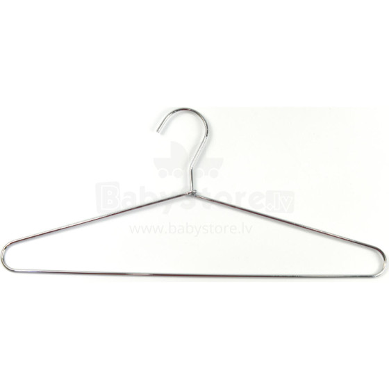 Clothes hangers 5pcs Metal 40,5cm