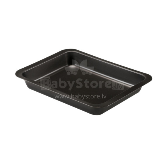 Baking dish 22x28x4,7cm black