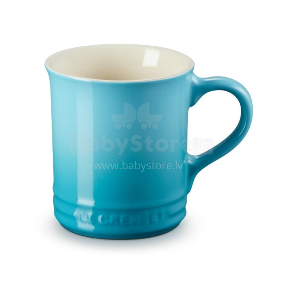 Le Creuset Seattle stoneware mug 400ml light blue