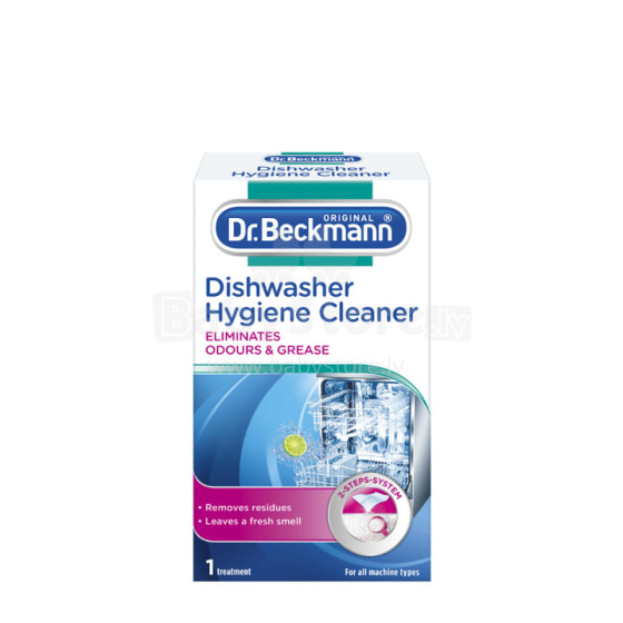 Dishwasher cleaning powder with cloth 75g