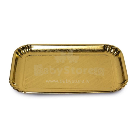 Paper trays gold set of 2 Easy Bake 28 x 42 cm