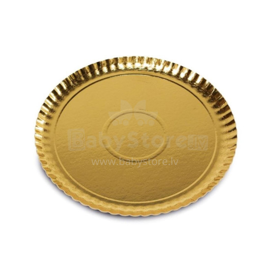 Paper trays gold set of 3 Easy Bake Ø 31 cm