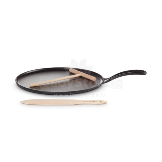 Le Creuset Cast iron pancake pan Ø27cm matt black