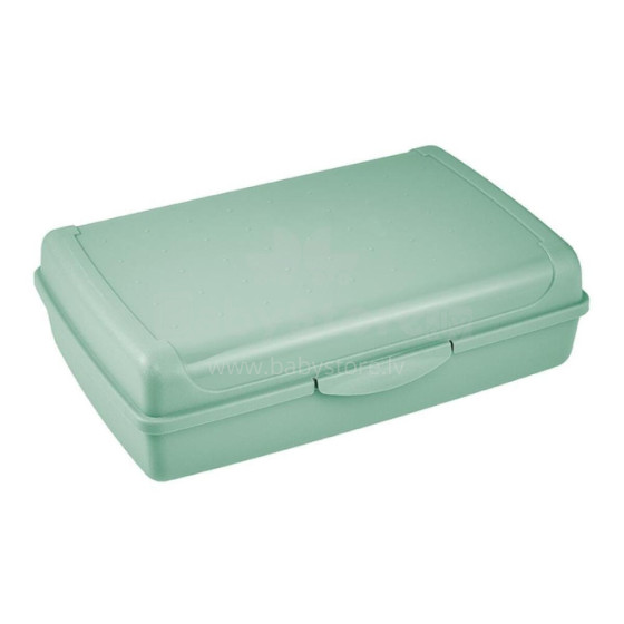 Food storage container click-box maxi 3,7L Luca 30x20x8,5cm green