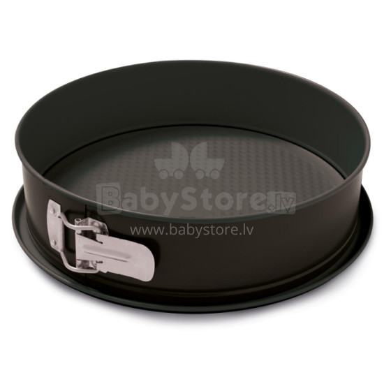 Cake tin Ø28x7,6cm black