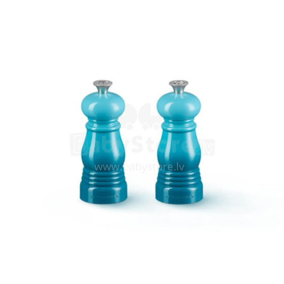 Le Creuset Salt and pepper mill set 11cm light blue