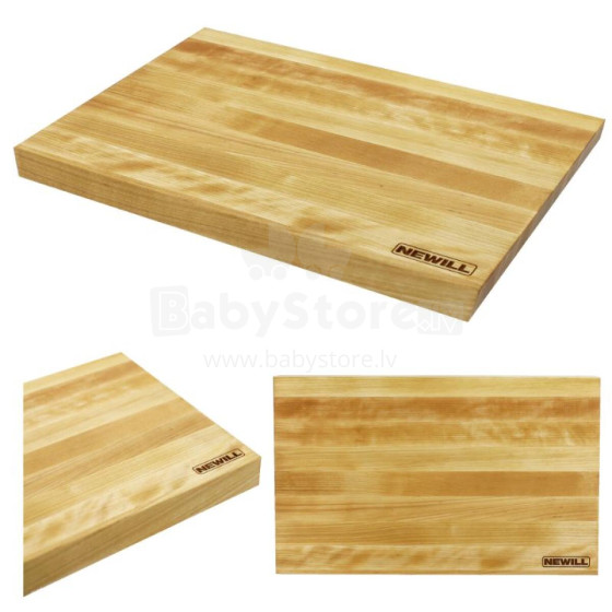 Cutting board birch 35,5x25,5x1,9cm 