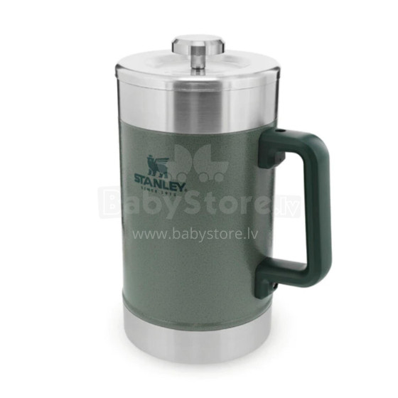 Kafijas nospiežamā termokanna The Stay-Hot French Press 1,4L zaļa