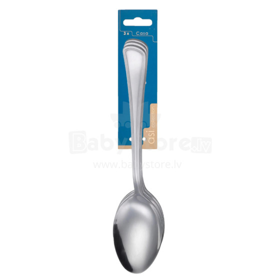 Spoons 3pcs. Casa 1,7mm