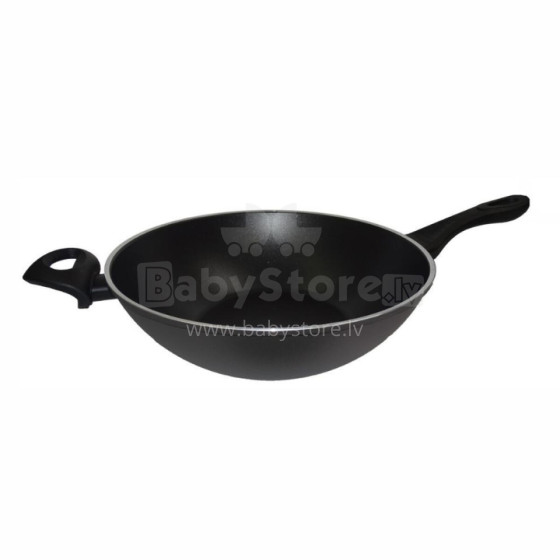 Ballarini 130 wok keptuvė su dviem rankenomis Ø32cm/4,5mm