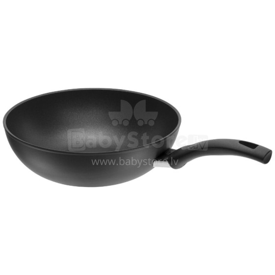 Wok keptuvė Rialto, 28 cm, 4 mm