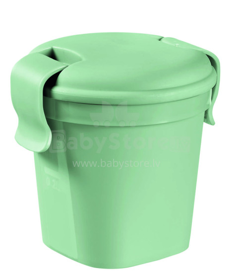 Food bowl Cup S 0,4L Smart Eco To Go Ø11x11cm soft green