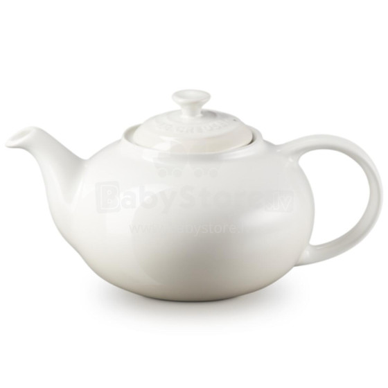 Le Creuset Teapot stone mass 1.3L in cream color