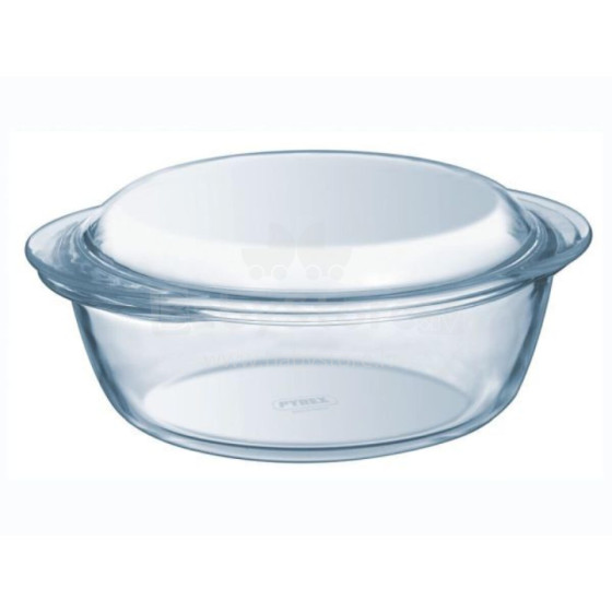 Stikla trauks ar vāku 1.4L Pyrex Essentials