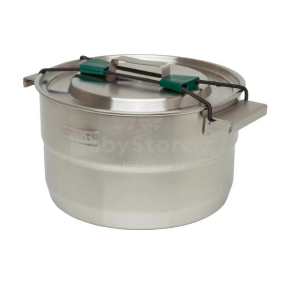 The Full Kitchen Base Camp Cook Set 3,5L Stainless Steel