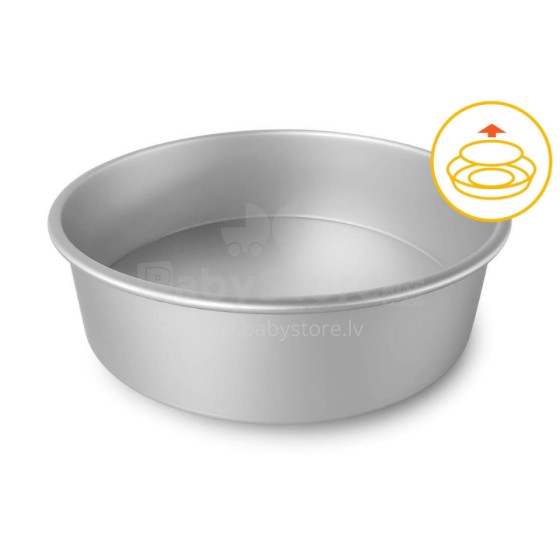 Cake tin with removable bottom Professional Ø26x7,5cm