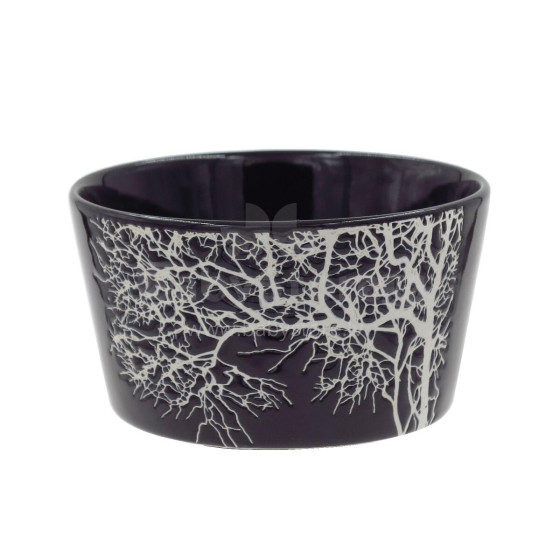 Bowl &quot;Tree&quot; Ø11cm black