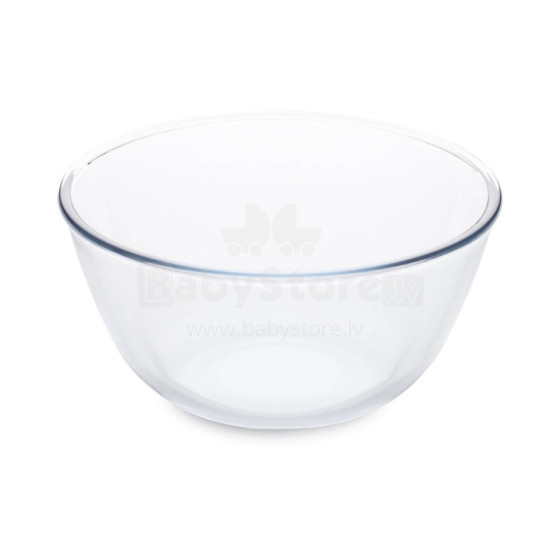 Glass bowl Borosilicate Glass Ø17cm / 1,1L 