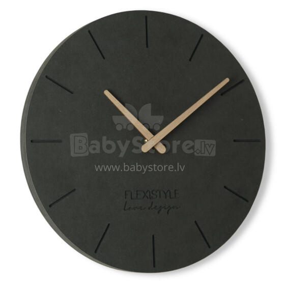 Bebe Basic Clock Black Art.206349