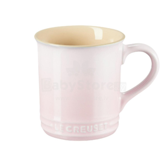 Le Creuset Puodelis Seattle akmens masės 400 ml rožinės spalvos