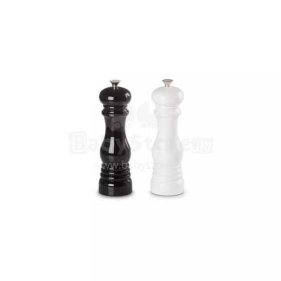 Le Creuset Salt and pepper mill set 21cm black&amp;white