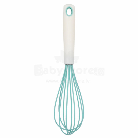 Silicone whisk soft green