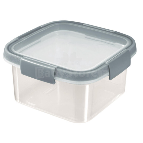 Food storage container square 0,9L Smart Eco Fresh 16,1x16,1x7,2cm