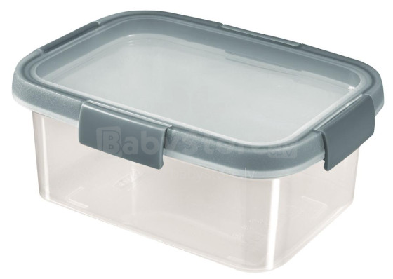 Food storage container rectangle 1,2L Smart Eco Fresh 20x15x9cm