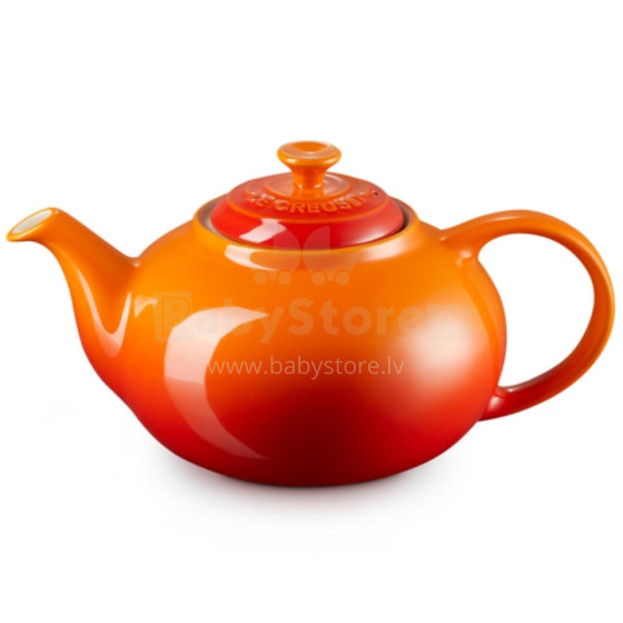 Le Creuset Kettle stoneware 1.3L orange