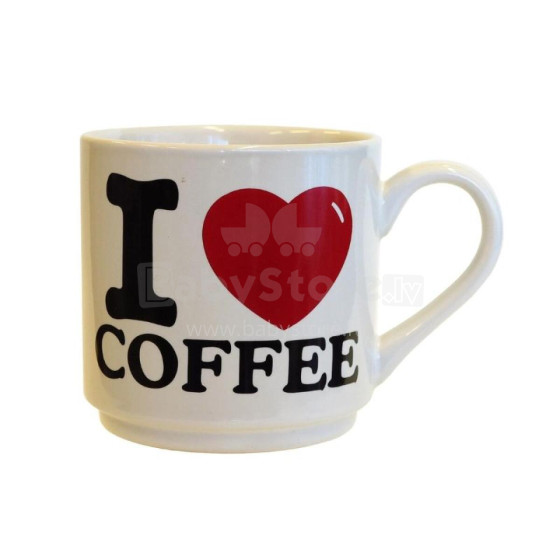 Puodelis &quot;I Love Coffee&quot; 400 ml