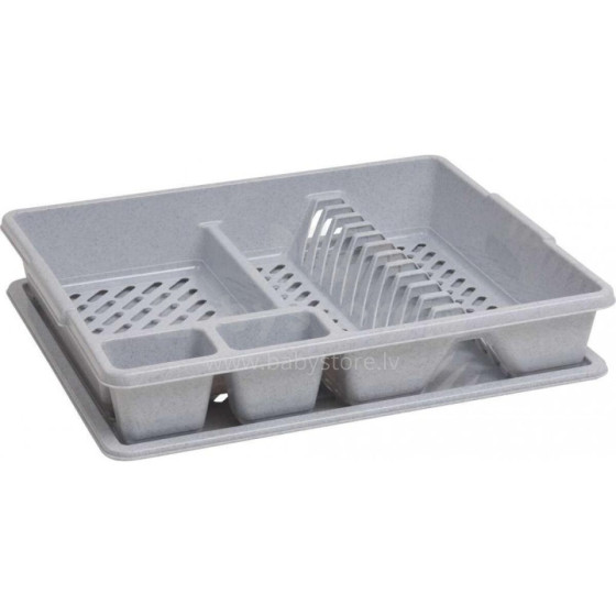 Dish dryer 45x38x8,8cm grey 