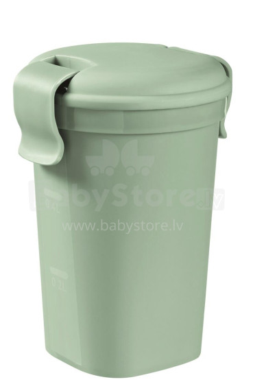 Миска для еды Cup L 0,6 л Smart Eco To Go Ø11x17cm светло-зеленая