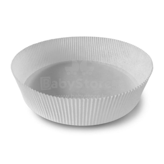 Round paper moulds 16 pcs. Air Fryer Ø18,5x4,2cm