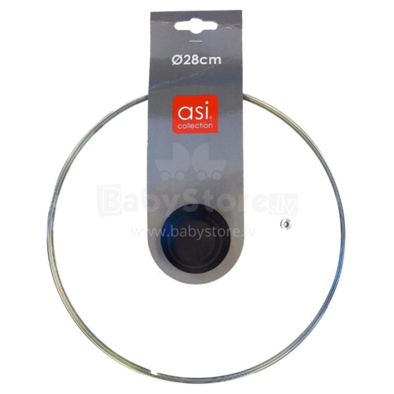 Glass lid Ø28cm