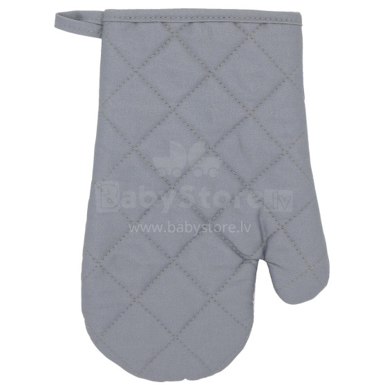 Heat resistant glove grey