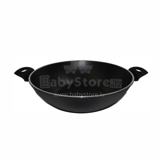 Ballarini 130 Ø36cm/4,5 mm wok keptuvė su dviem rankenomis