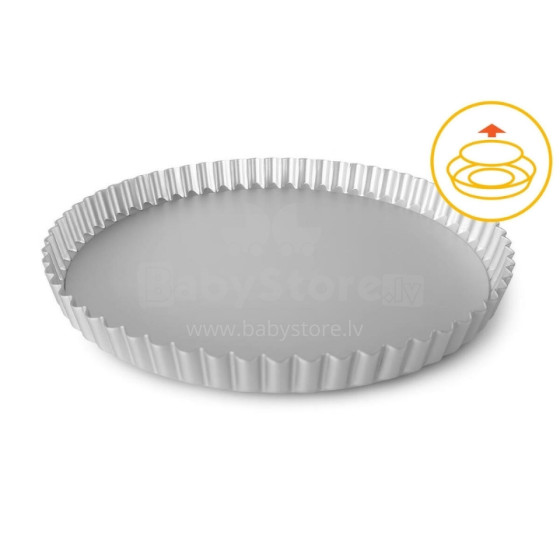 Tart tin with removable bottom Professional Ø25x2,5cm