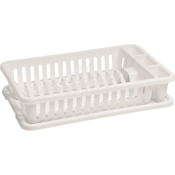 Dish dryer 26,5x42x8,8cm white