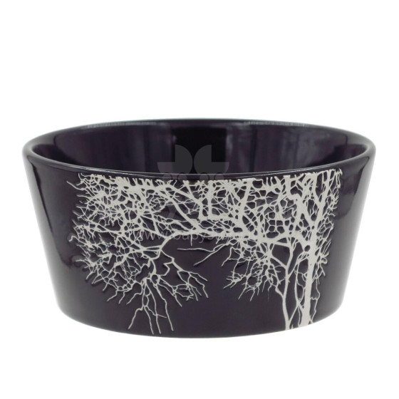 Bowl &quot;Tree&quot; Ø13cm black