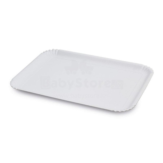 Paper trays white set 2 pcs. Easy Bake 28 x 42 cm 