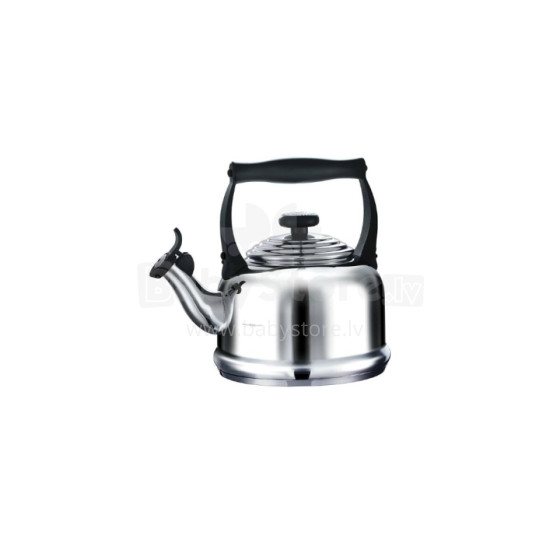 Le Creuset Kettle Traditional 2,1L stainless steel